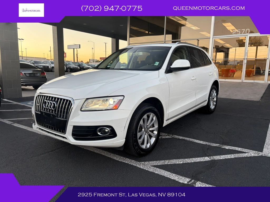 2014 AUDI Q5