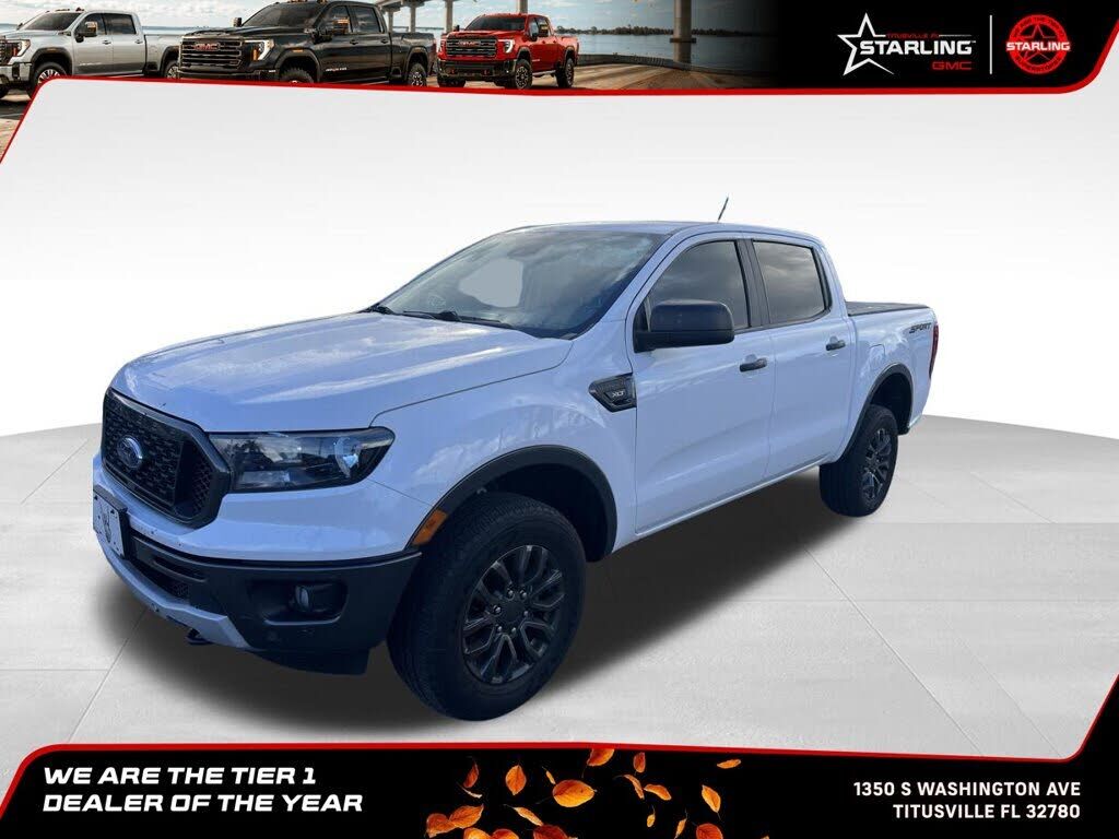 2019 FORD Ranger