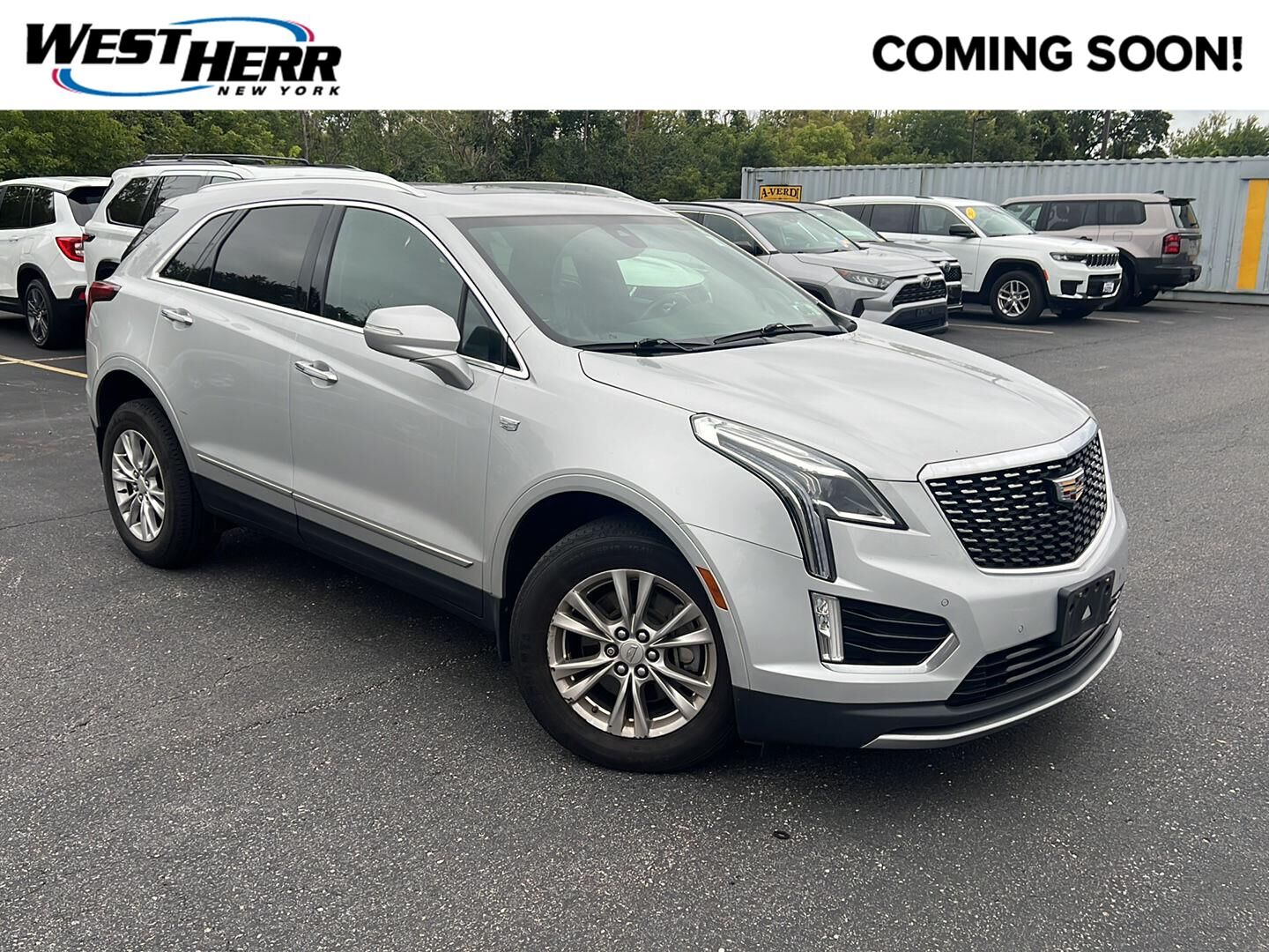 2020 CADILLAC XT5