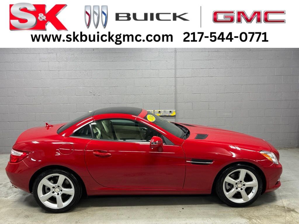 2014 MERCEDES-BENZ SLK-Class