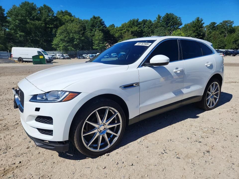 2019 JAGUAR F-Pace