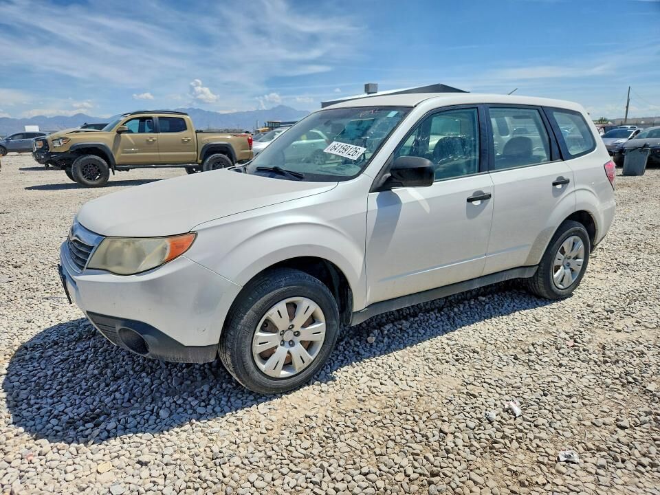 2010 SUBARU Forester