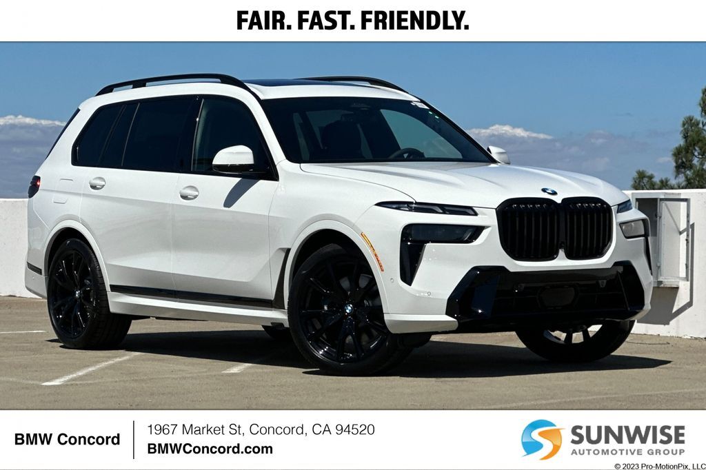 2027 BMW X7