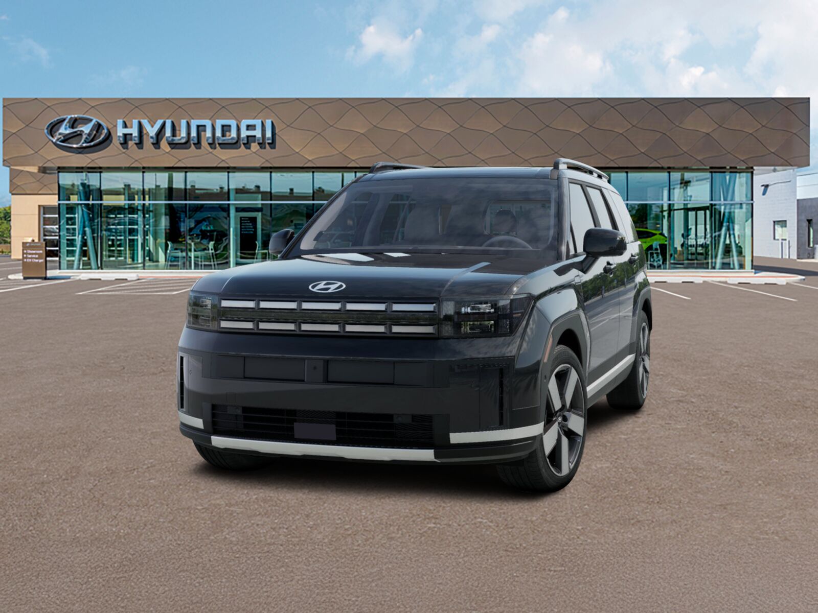 2027 HYUNDAI Santa Fe