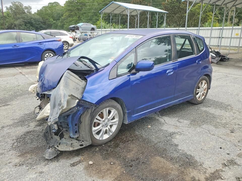 2009 HONDA Fit