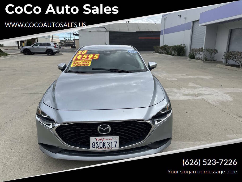 2020 MAZDA Mazda3