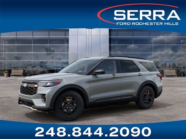 2027 FORD Explorer