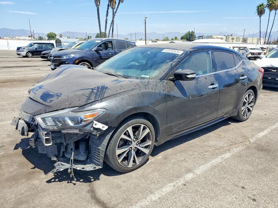 2018 NISSAN Maxima