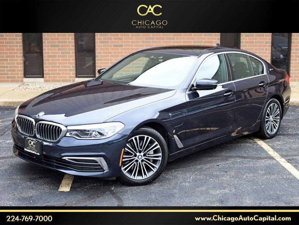 2019 BMW 5 Series