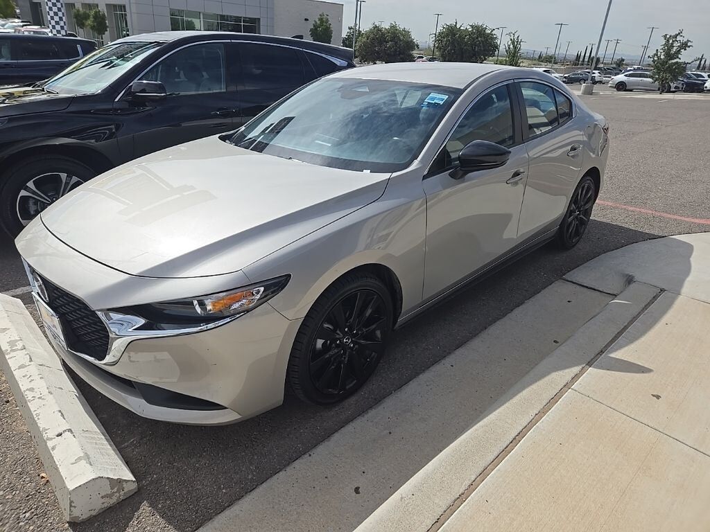 2024 MAZDA Mazda3