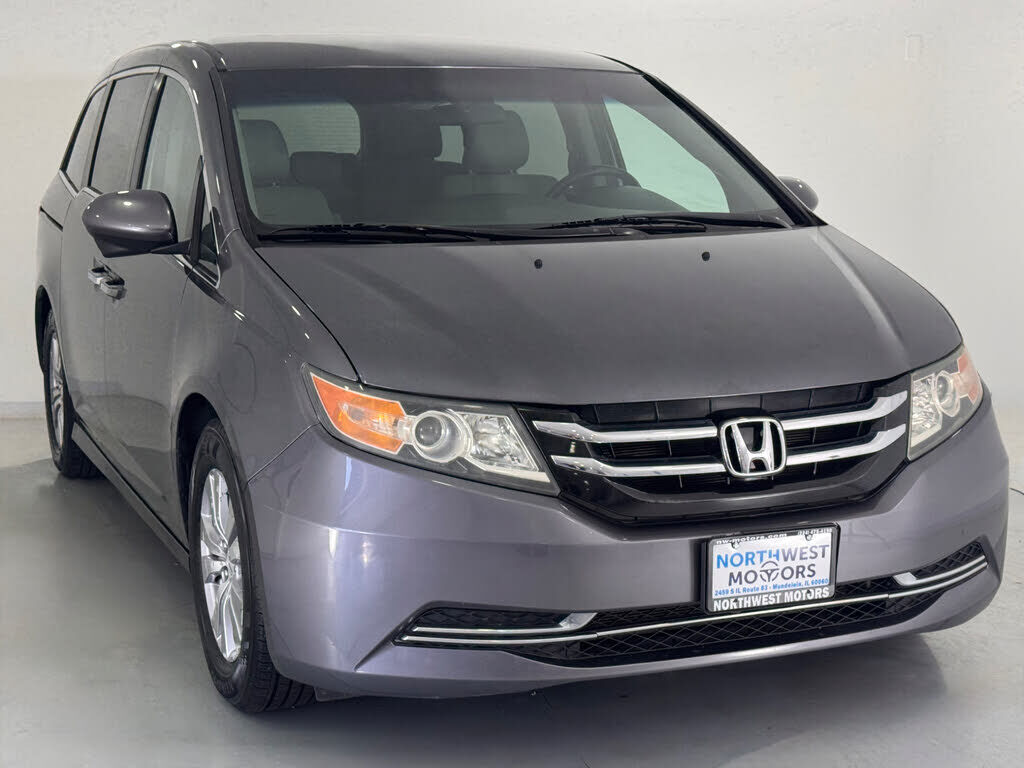 2016 HONDA Odyssey
