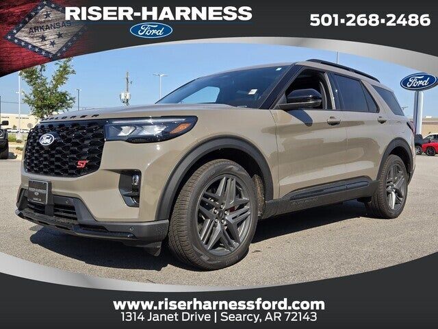 2027 FORD Explorer