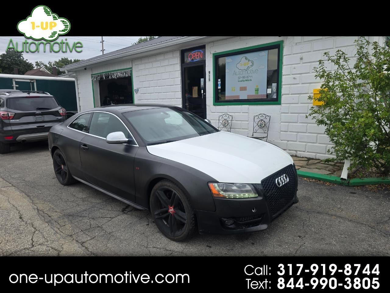 2009 AUDI S5