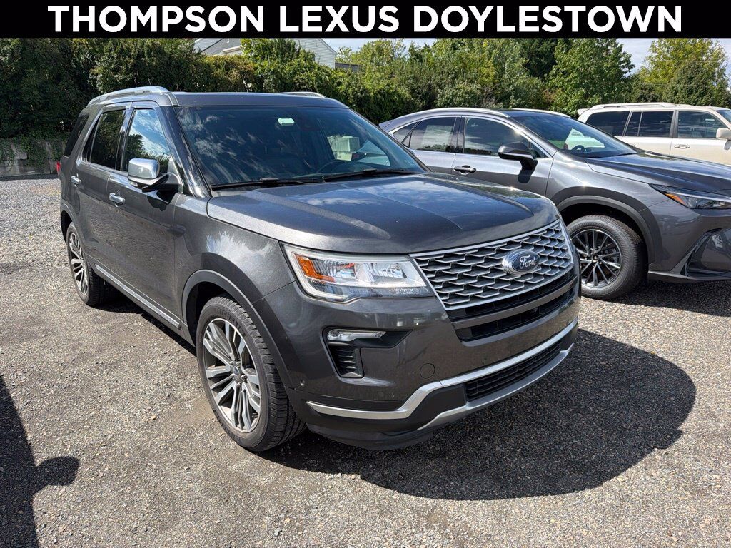 2018 FORD Explorer