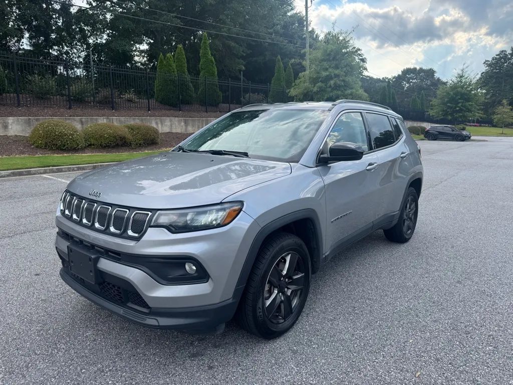 2022 JEEP Compass