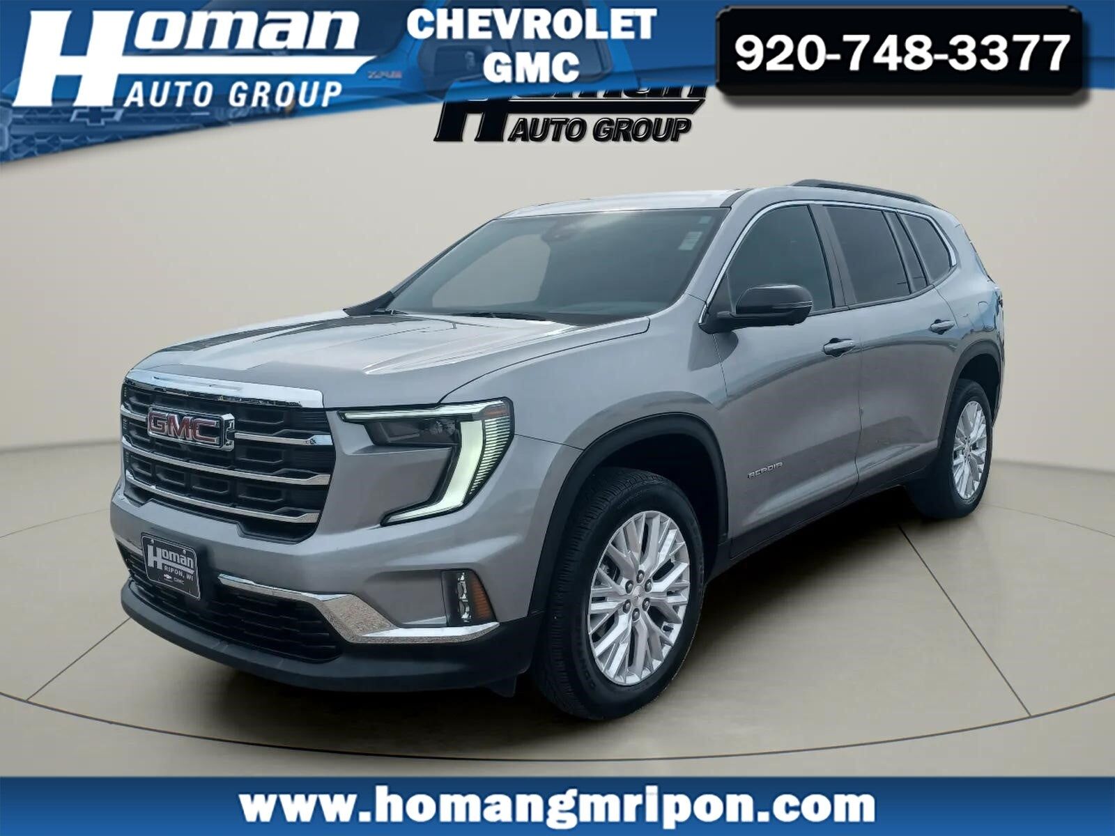 2026 GMC Acadia