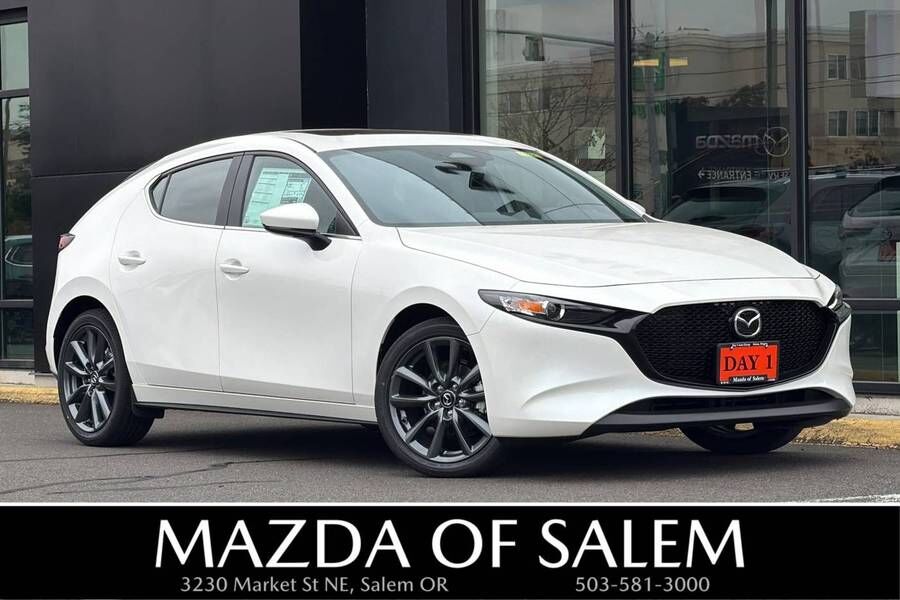 2026 MAZDA Mazda3