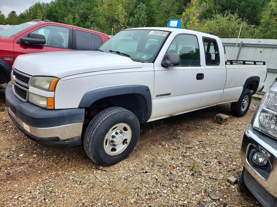 2007 CHEVROLET Silverado