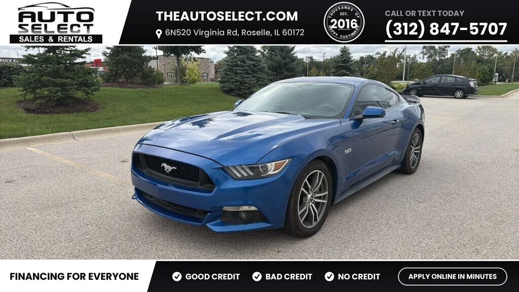 2017 FORD Mustang