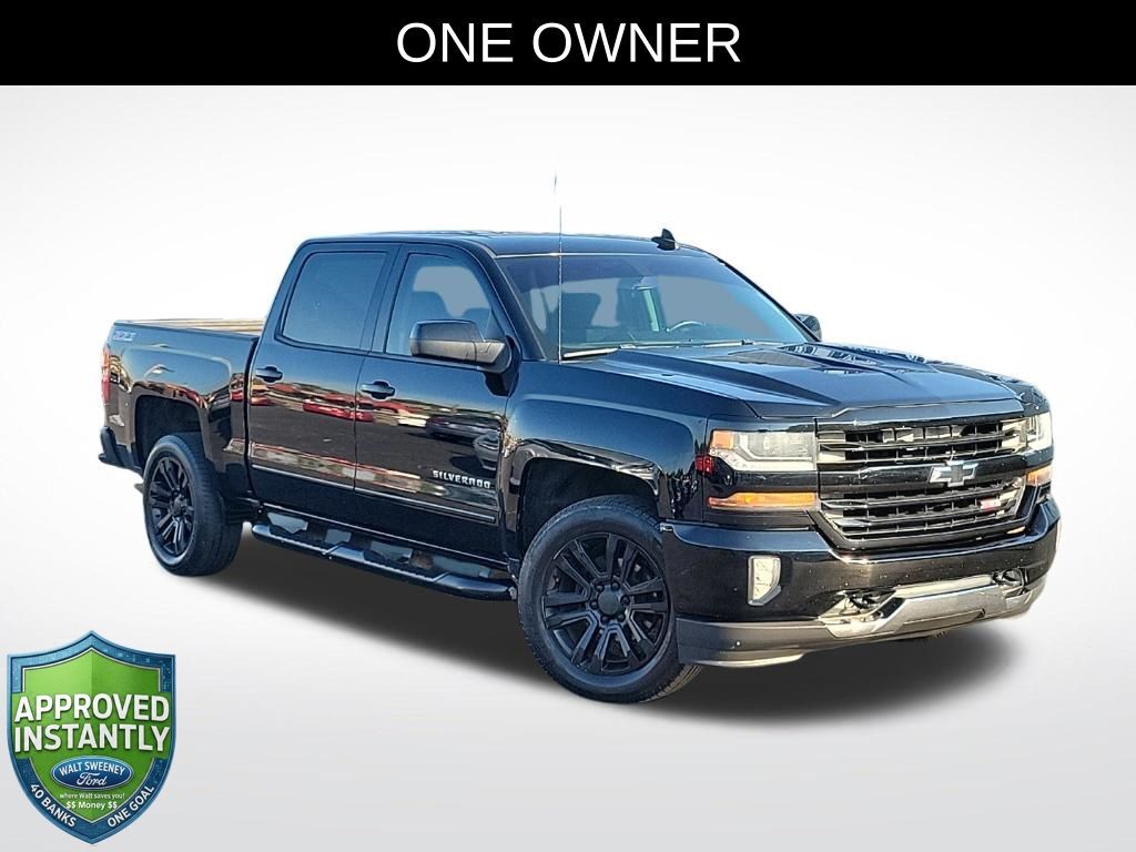 2016 CHEVROLET Silverado
