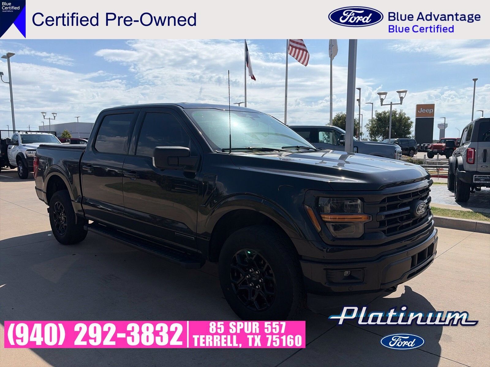 2024 FORD F-150