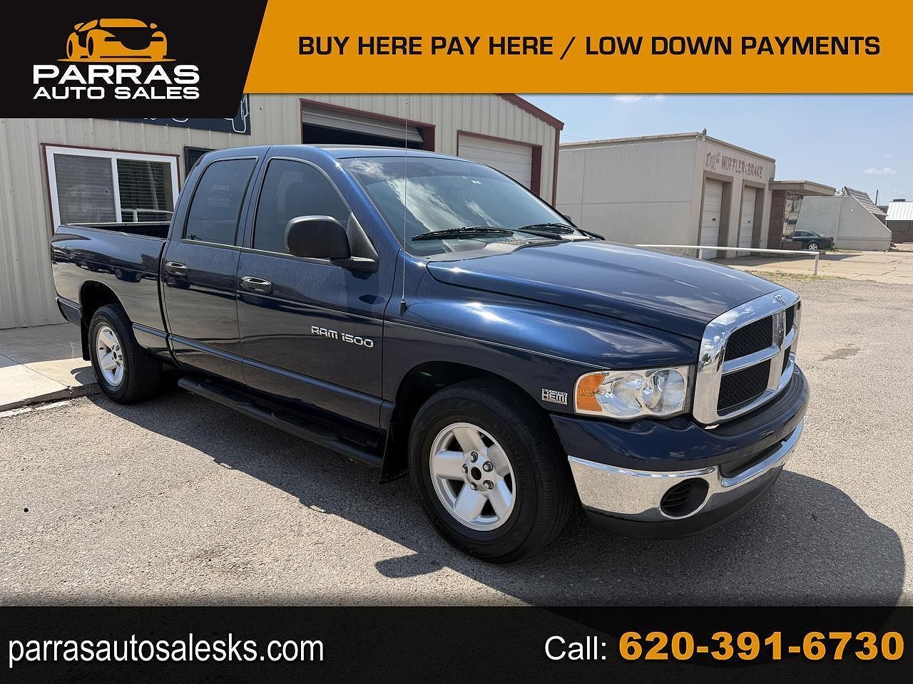 2003 DODGE Ram
