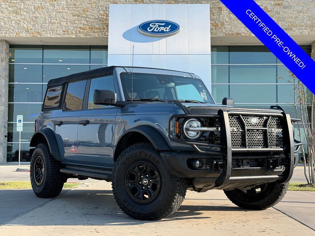 2023 FORD Bronco