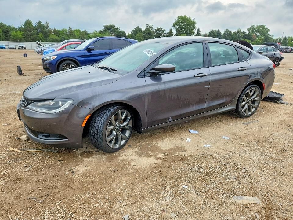 2015 CHRYSLER 200