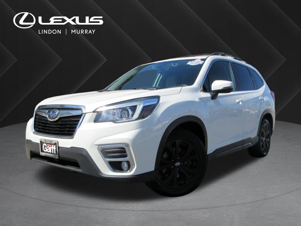 2020 SUBARU Forester