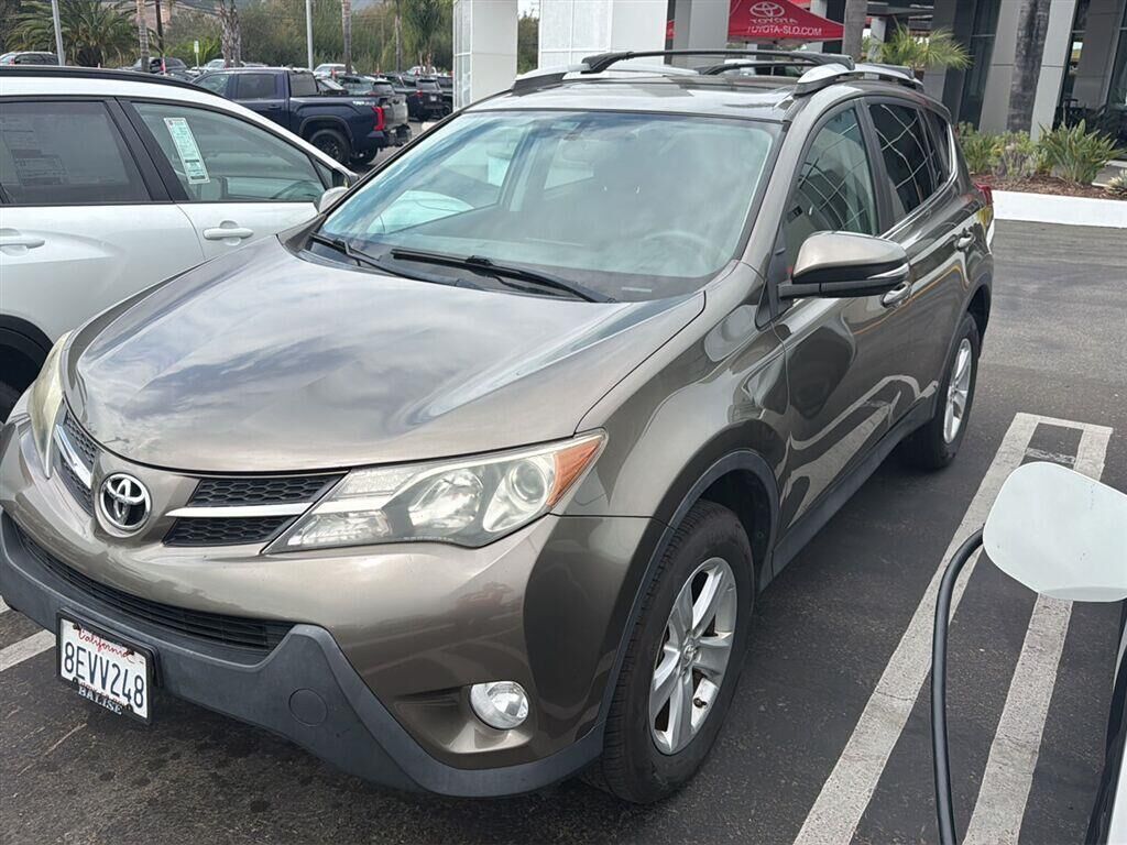 2014 TOYOTA RAV4