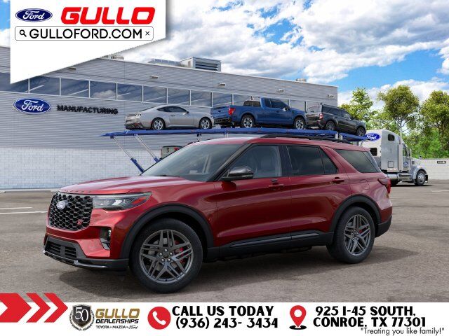 2027 FORD Explorer