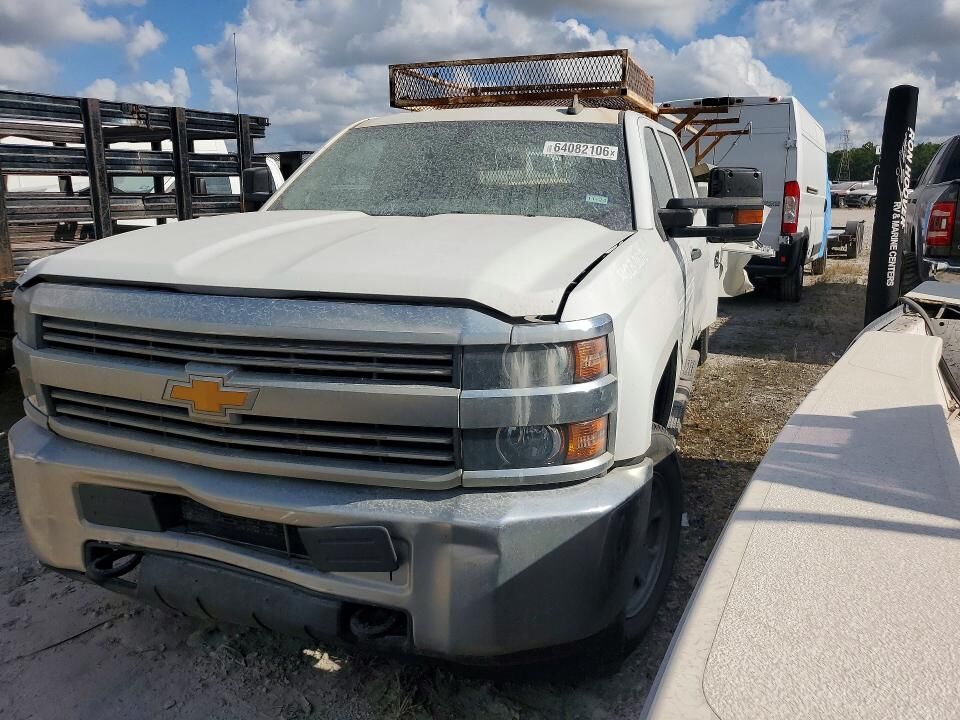 2018 CHEVROLET Silverado