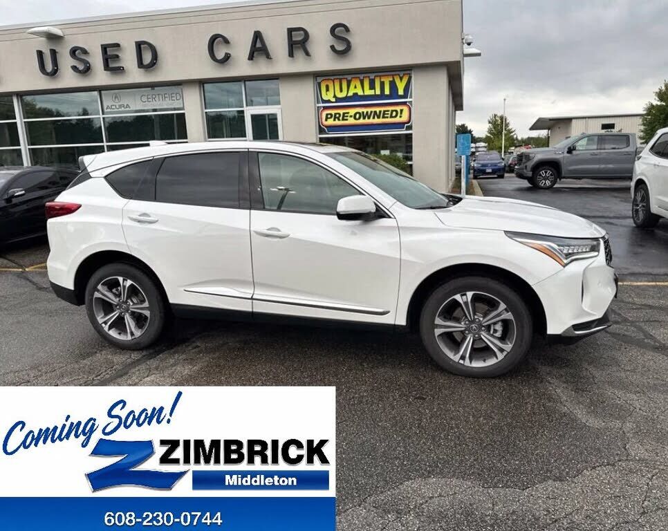 2025 ACURA RDX