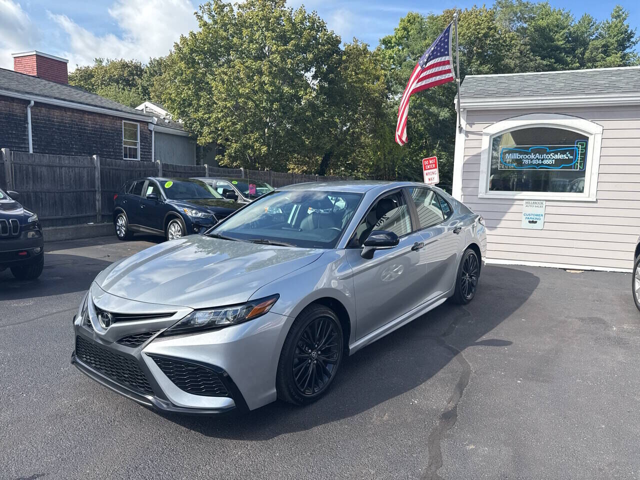 2022 TOYOTA Camry
