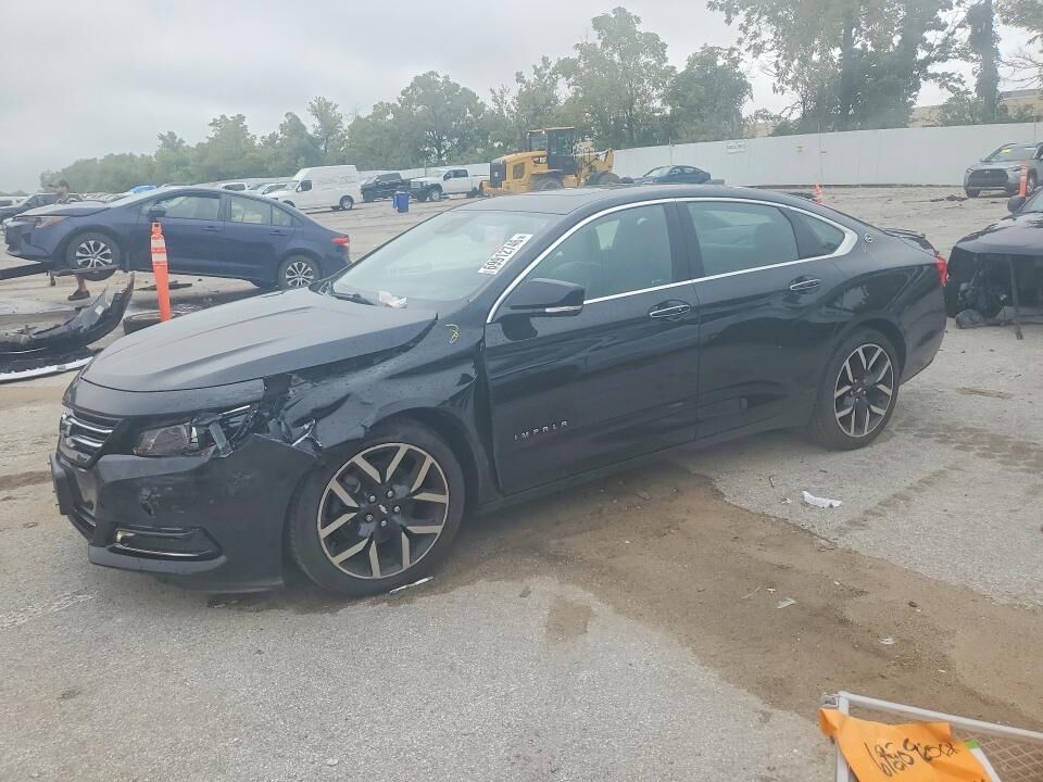 2017 CHEVROLET Impala