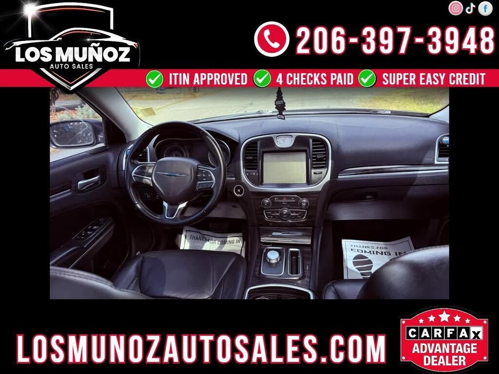 2016 CHRYSLER 300