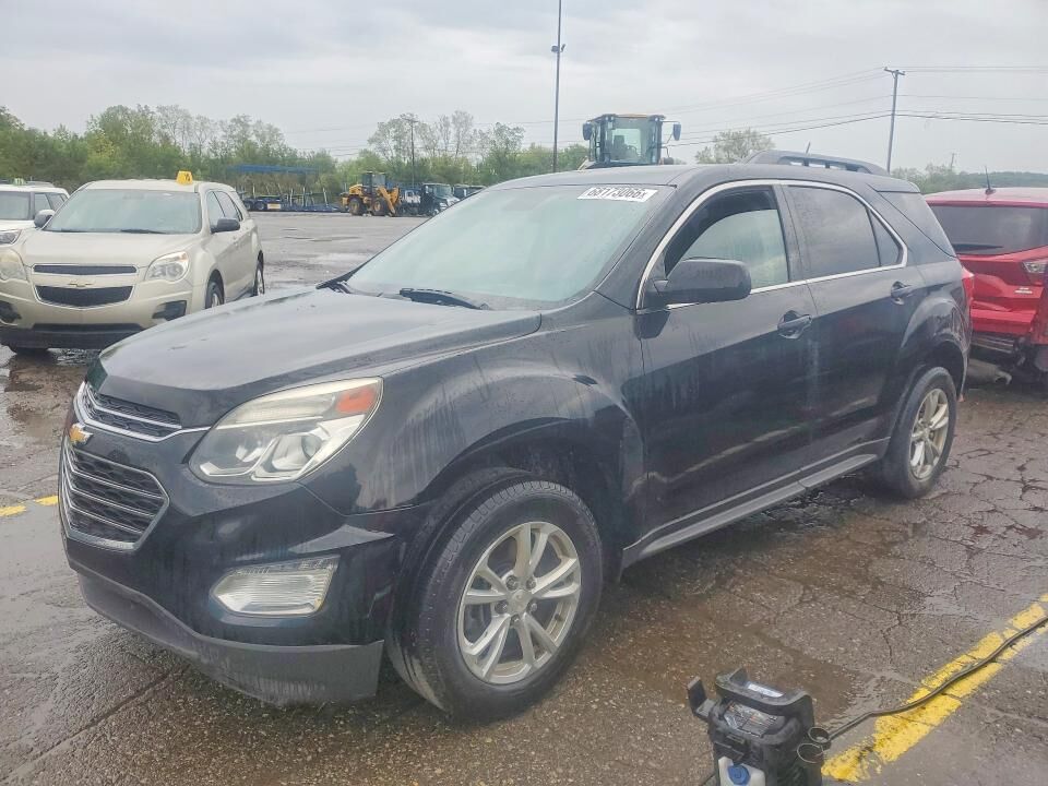 2016 CHEVROLET Equinox