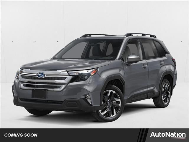 2026 SUBARU Forester
