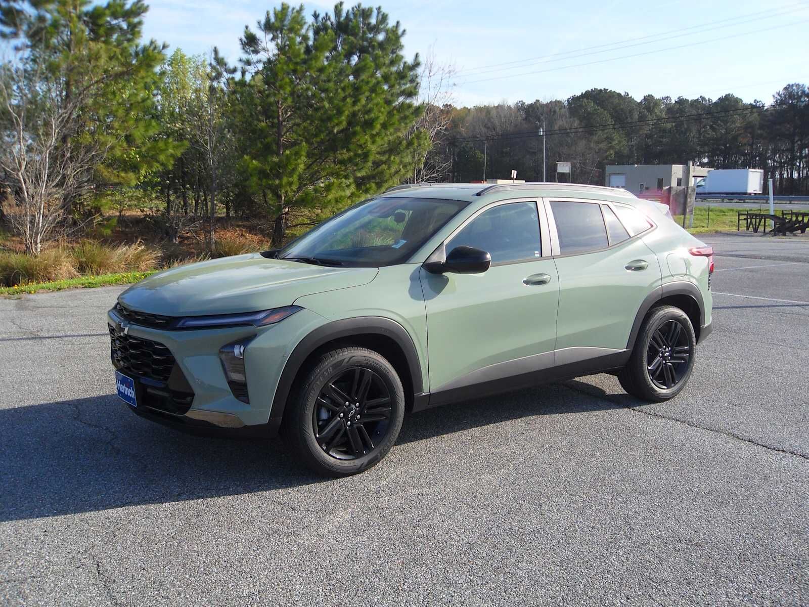 2026 CHEVROLET Trax