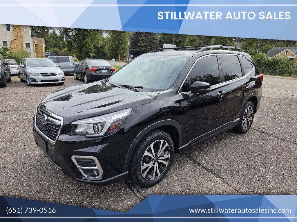 2019 SUBARU Forester