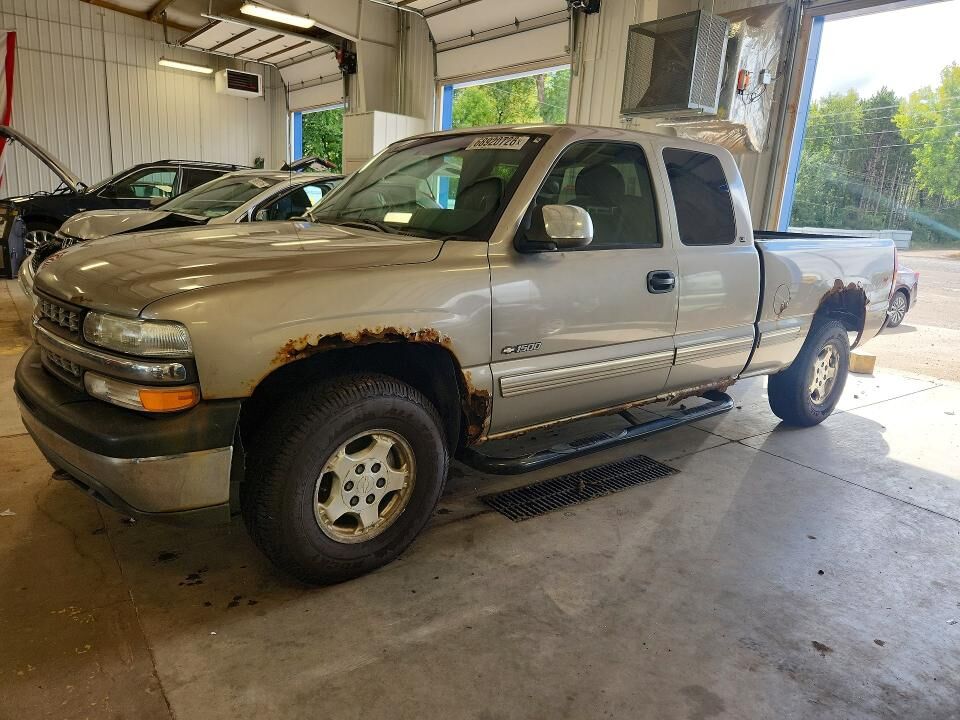 2000 CHEVROLET Silverado