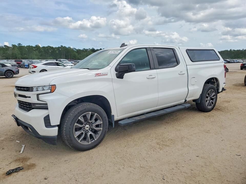 2020 CHEVROLET Silverado