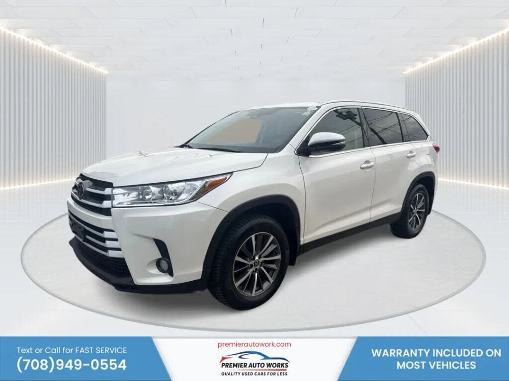 2019 TOYOTA Highlander