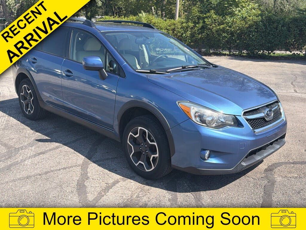 2014 SUBARU XV CrossTrek
