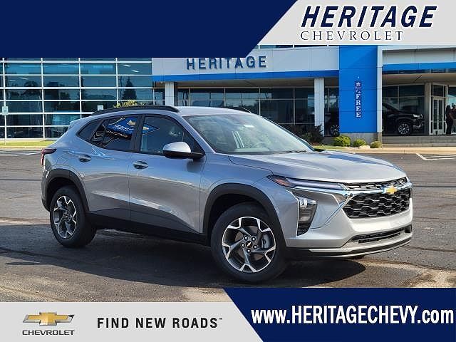 2026 CHEVROLET Trax