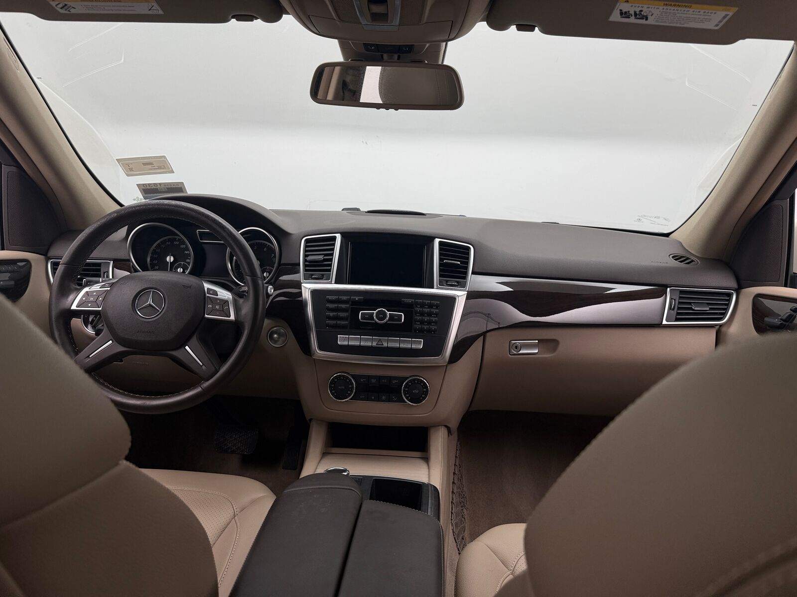 2014 Mercedes-Benz ML-Class