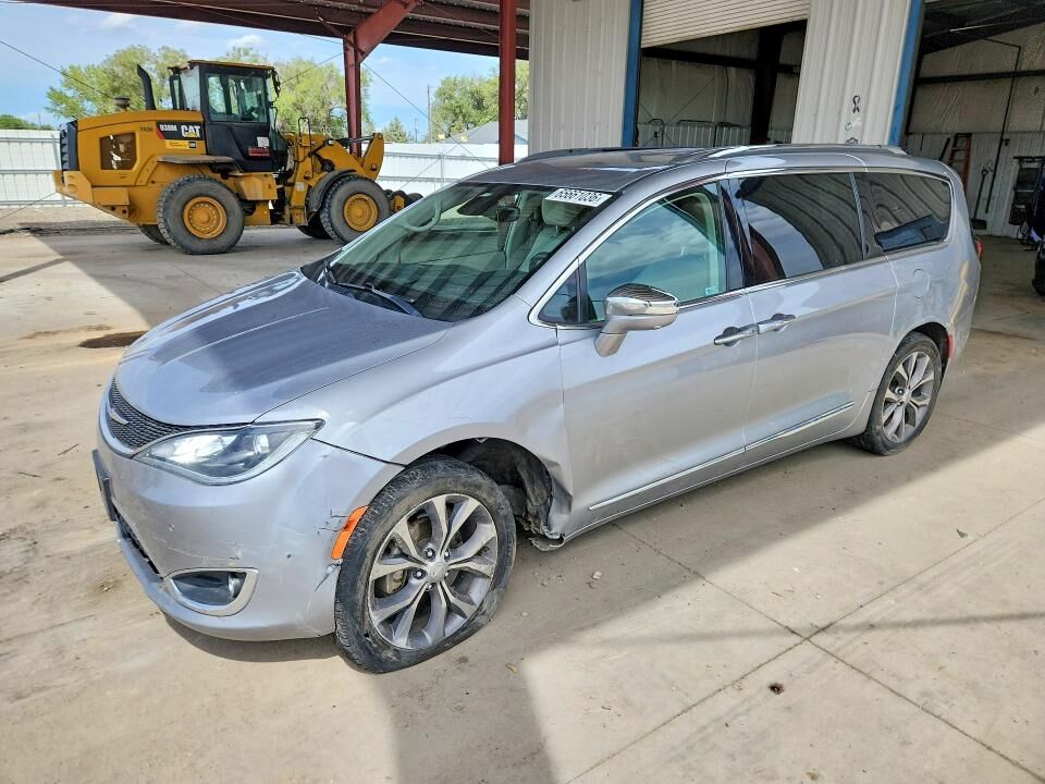 2018 CHRYSLER Pacifica