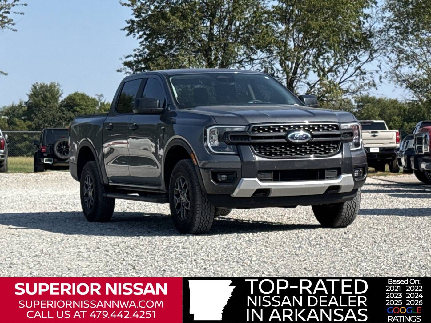 2025 FORD Ranger