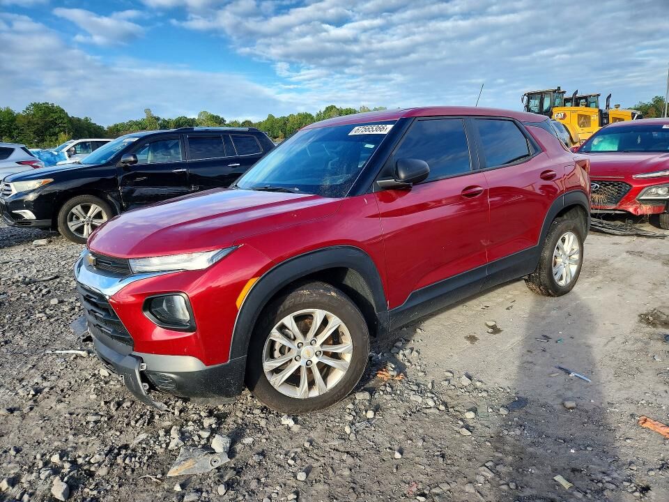 2021 CHEVROLET Trailblazer