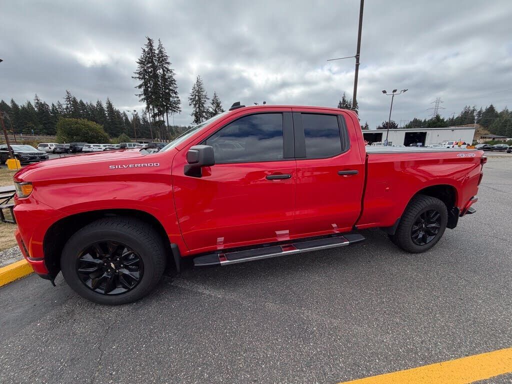 2022 CHEVROLET Silverado LTD